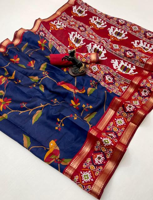 Malhar mehak-vol-1 tusser silk saree wholesale clothing app india